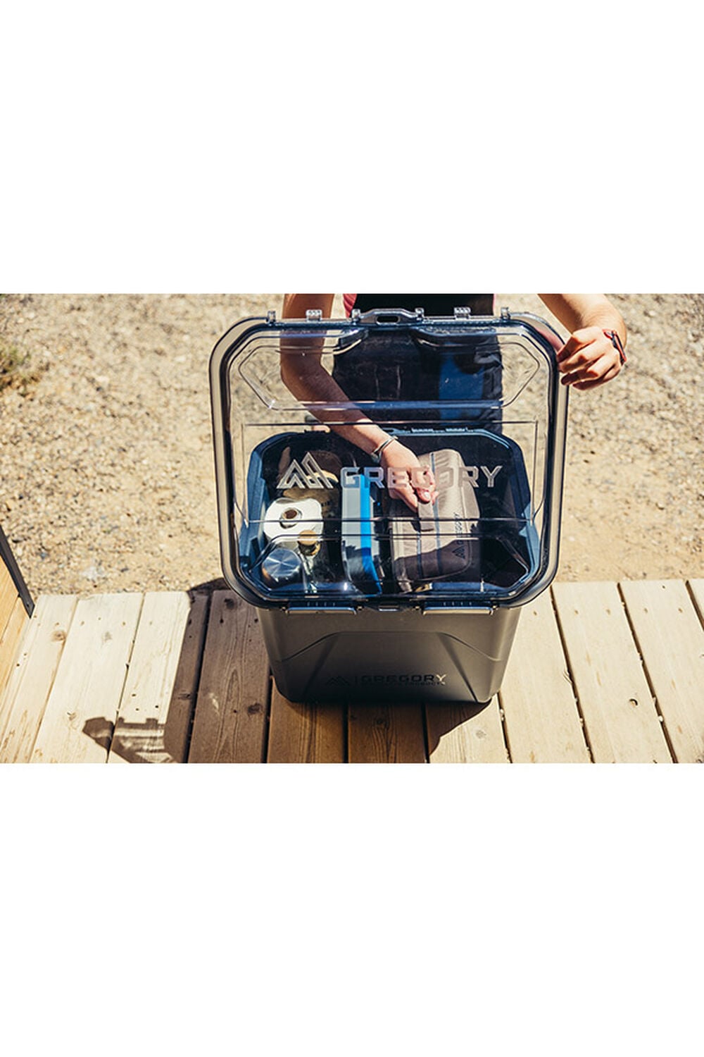 Alpaca Camp Box 50L - Mirage Tan