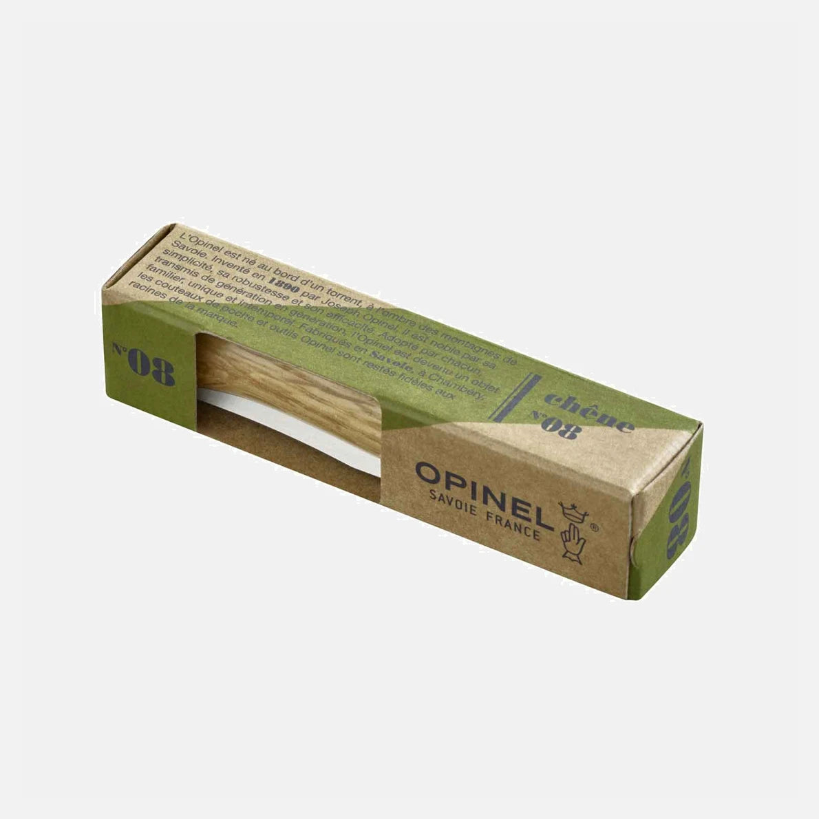 Opinel No.8 Classic Originals - Oak