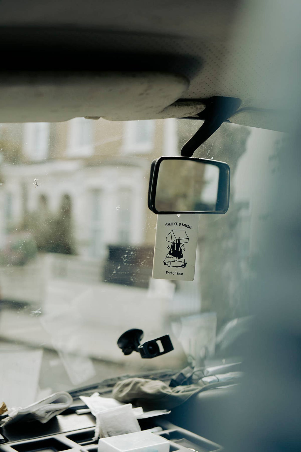 Air Freshener - Smoke & Musk