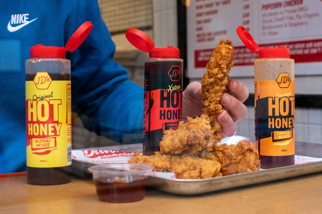 JD’s Hot Honey Original - 260g