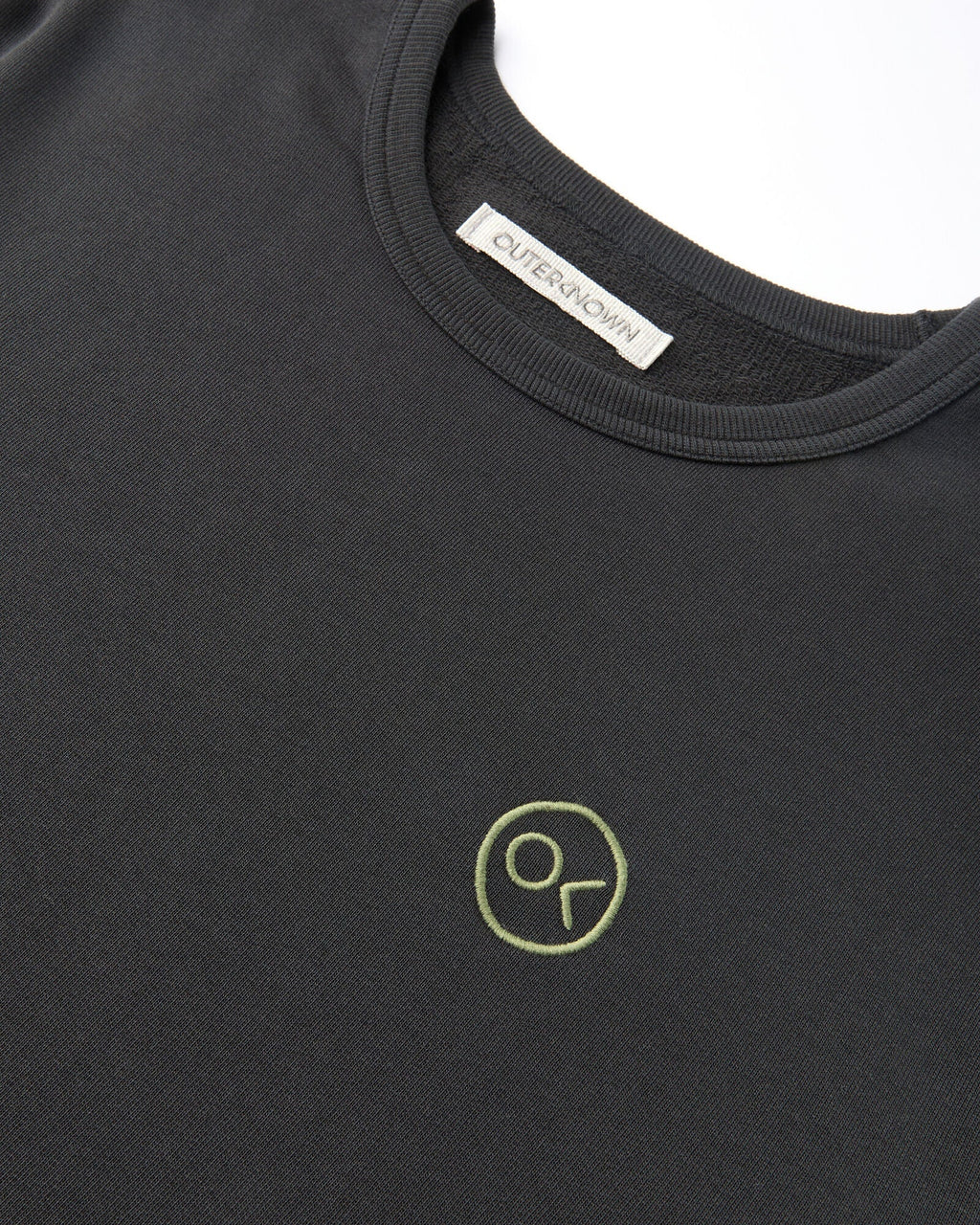 The Team Crew - Washed Black