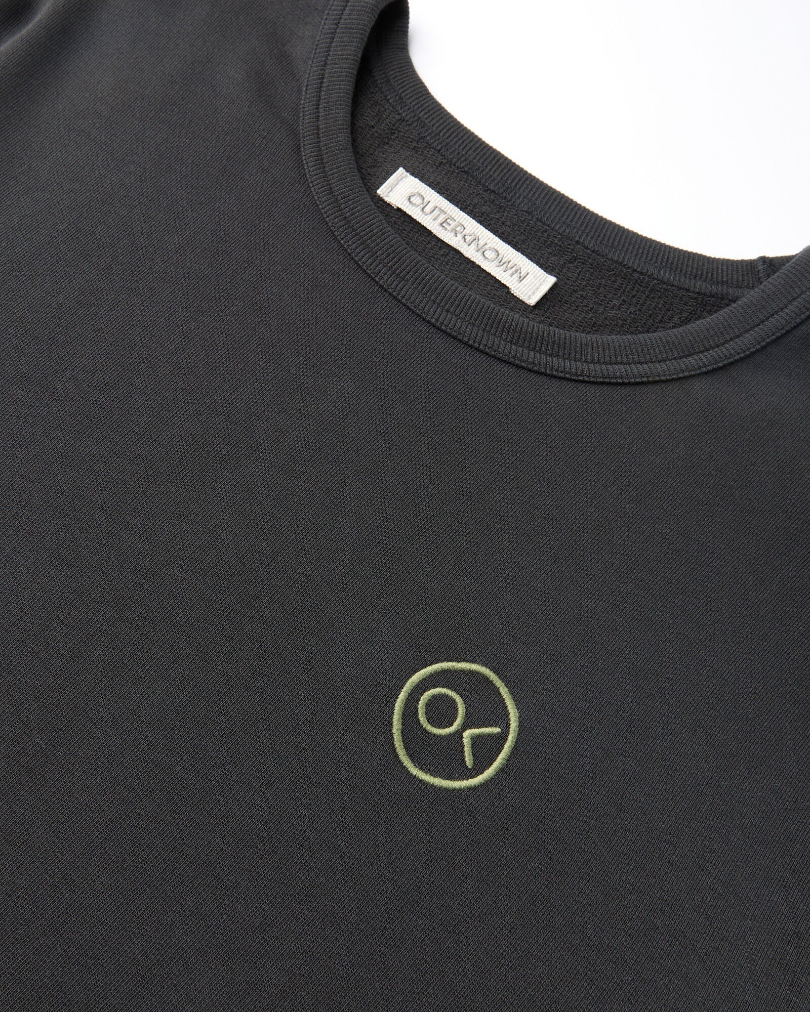 The Team Crew - Washed Black