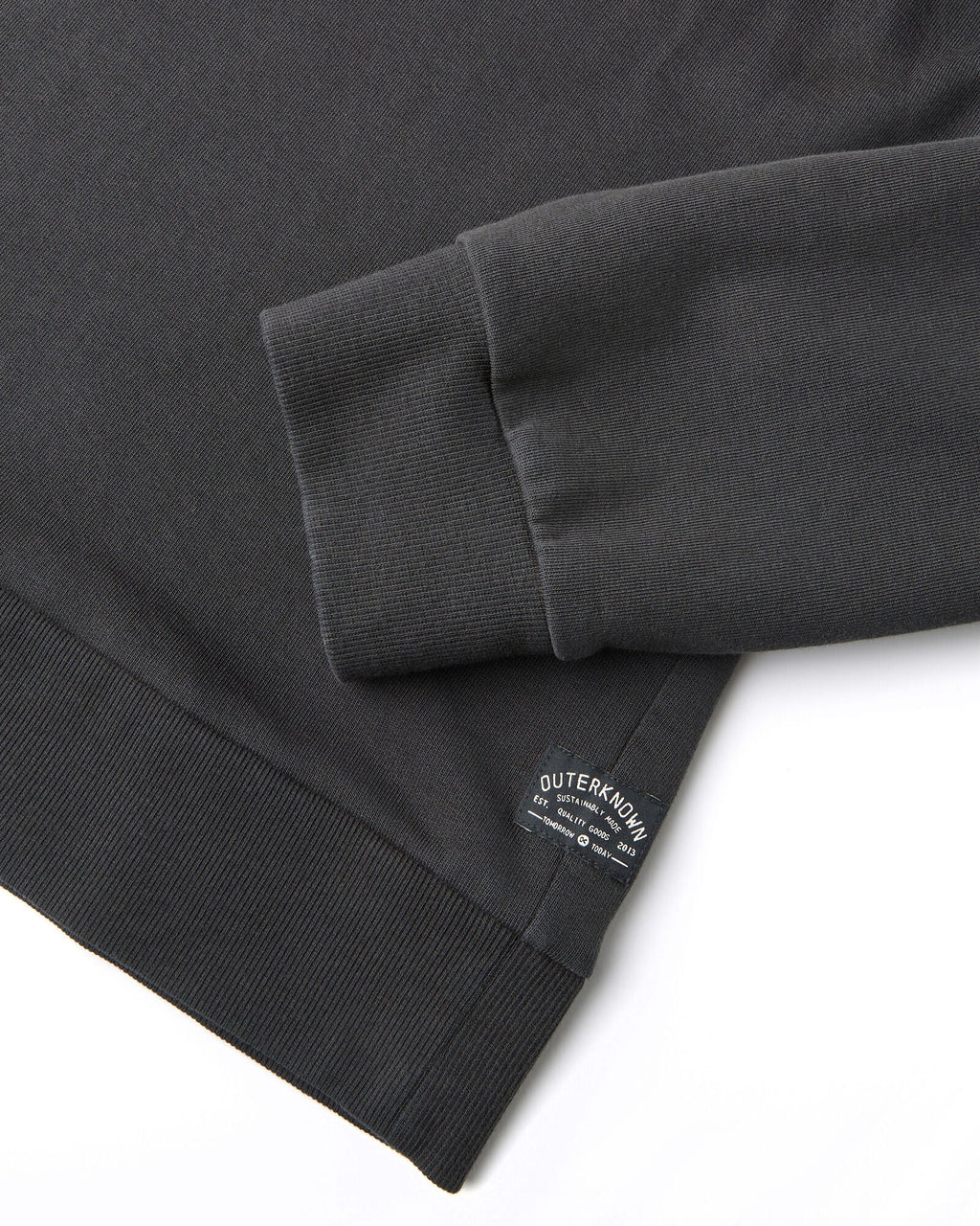 The Team Crew - Washed Black