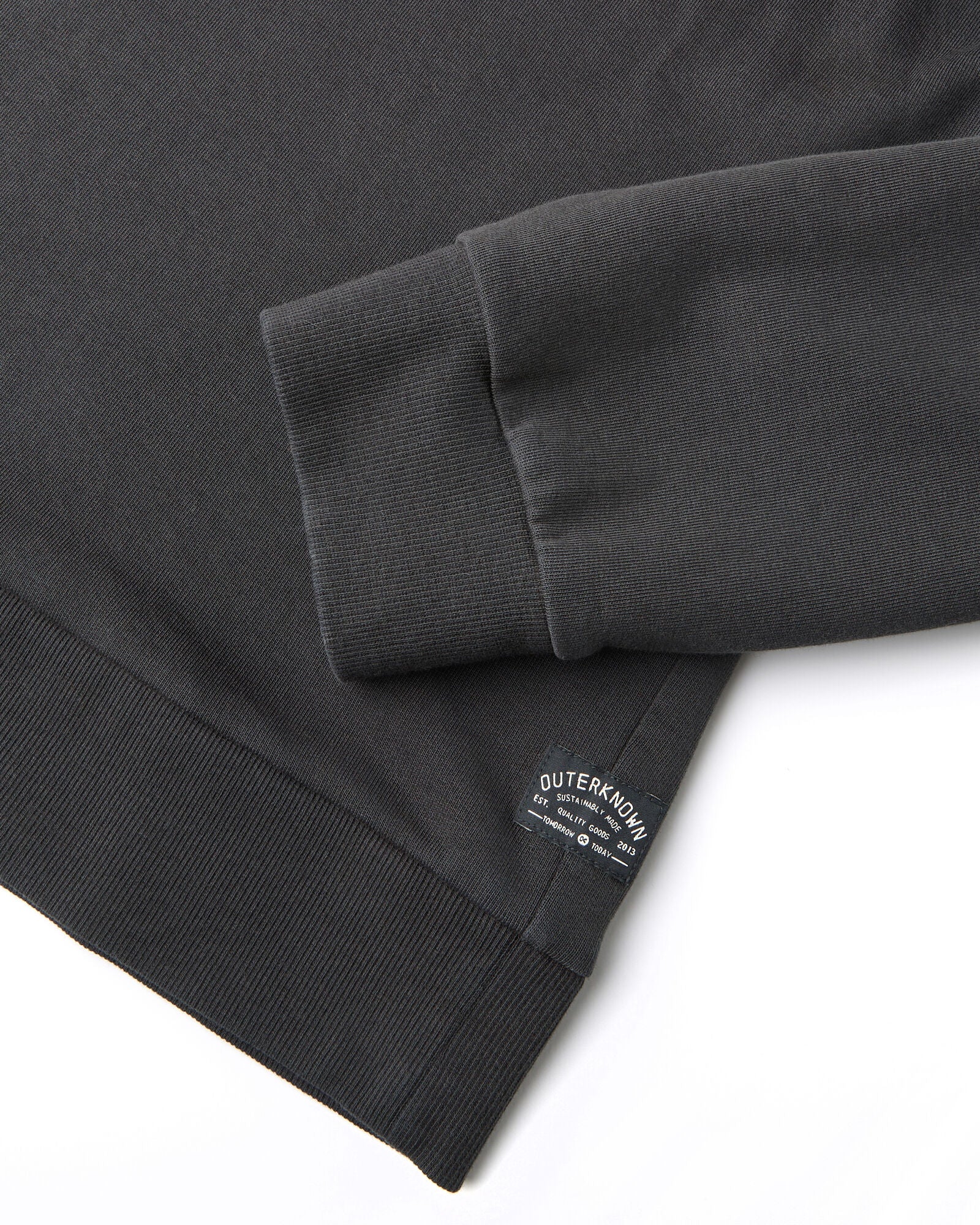 The Team Crew - Washed Black