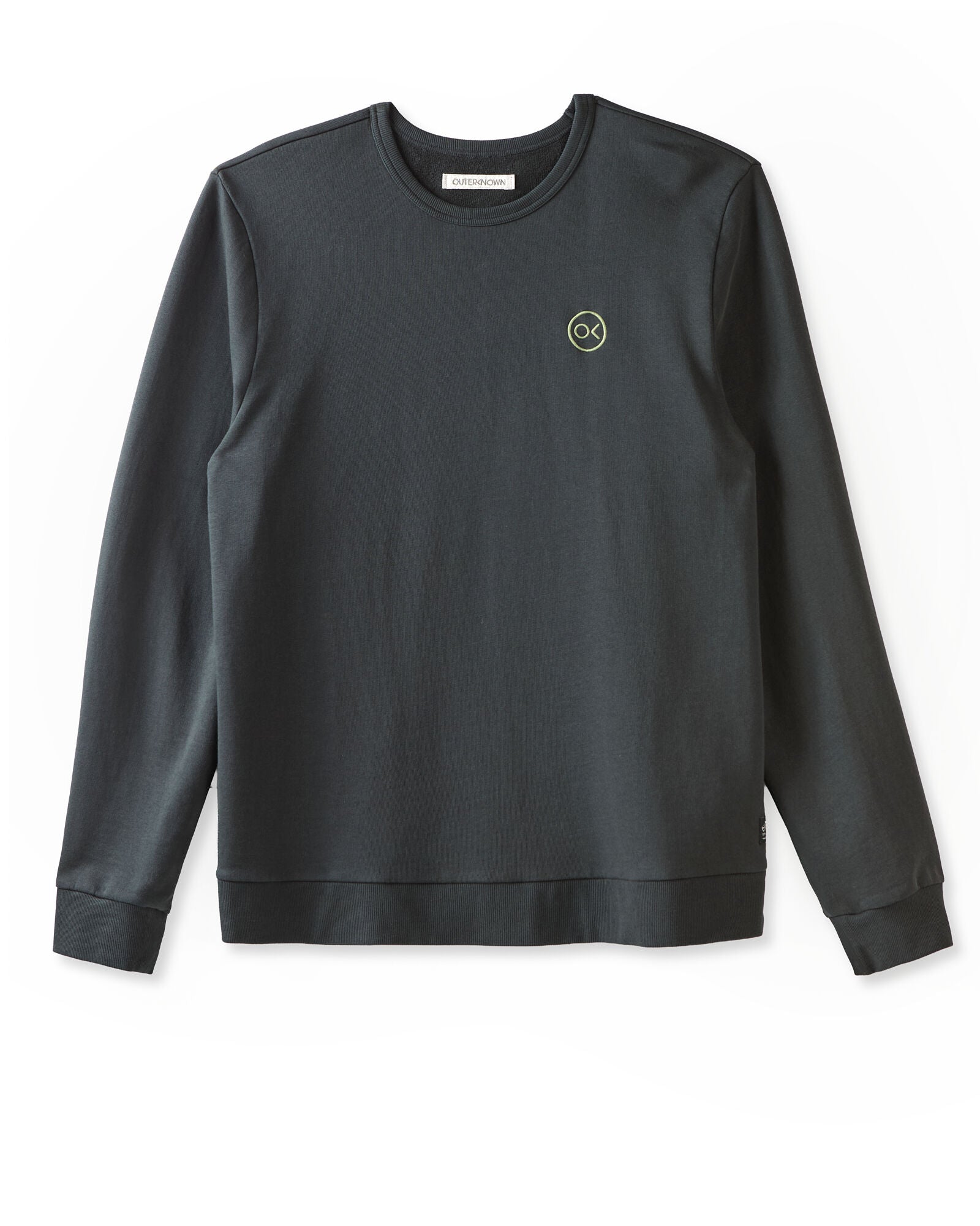 The Team Crew - Washed Black