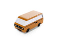 Candyvan - VW T3 Brown - Wooden Diecast Toy Car Candylab