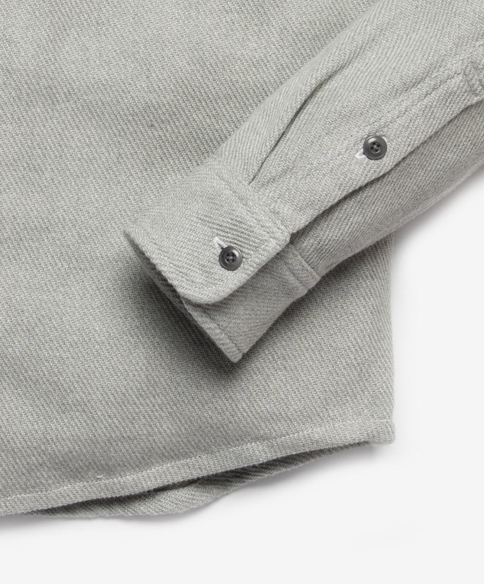 Blanket Shirt - Heather Grey