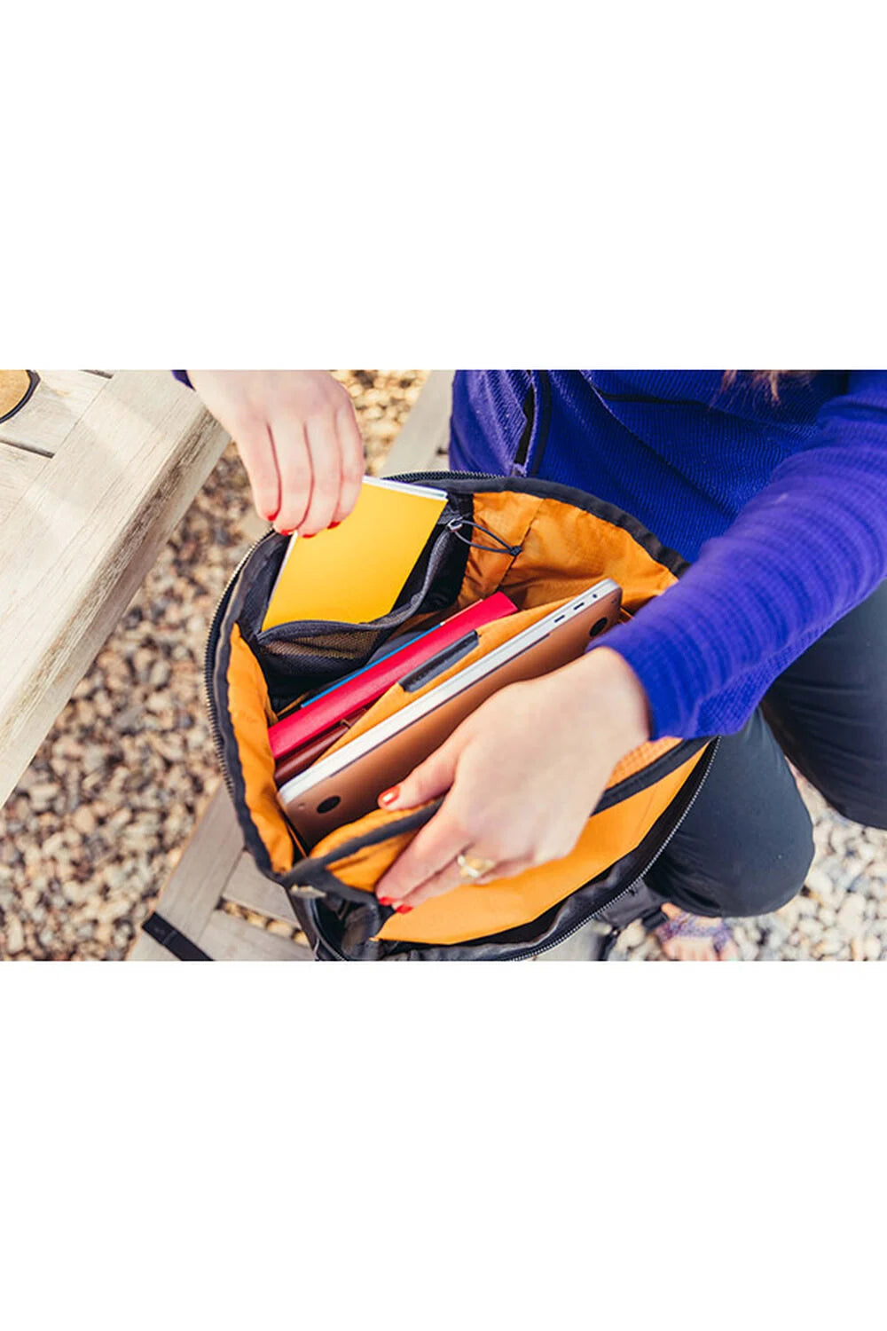 Rhune 25L Daypack - Sand Storm
