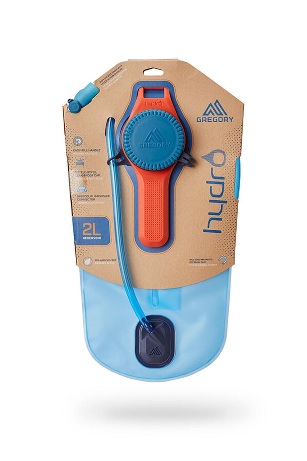 Hydro 2L Reservoir - Ocean/Orange