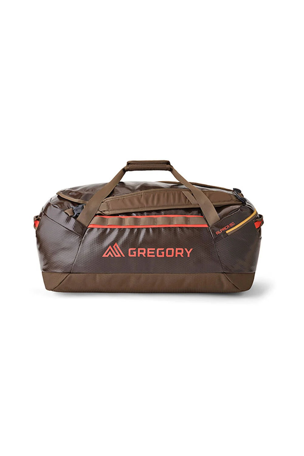 Alpaca 60L Duffle Bag - Mesa Brown
