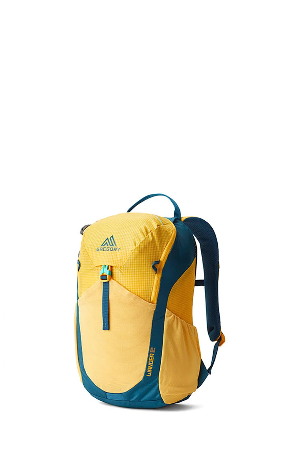Wander 12 - Aqua Yellow