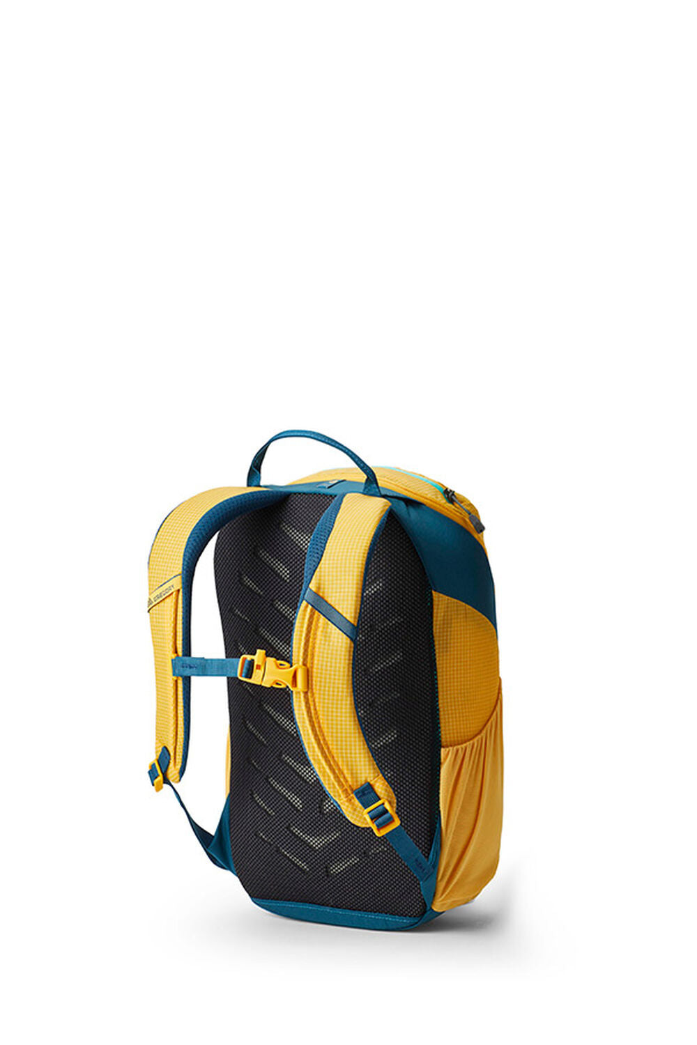 Wander 12 - Aqua Yellow