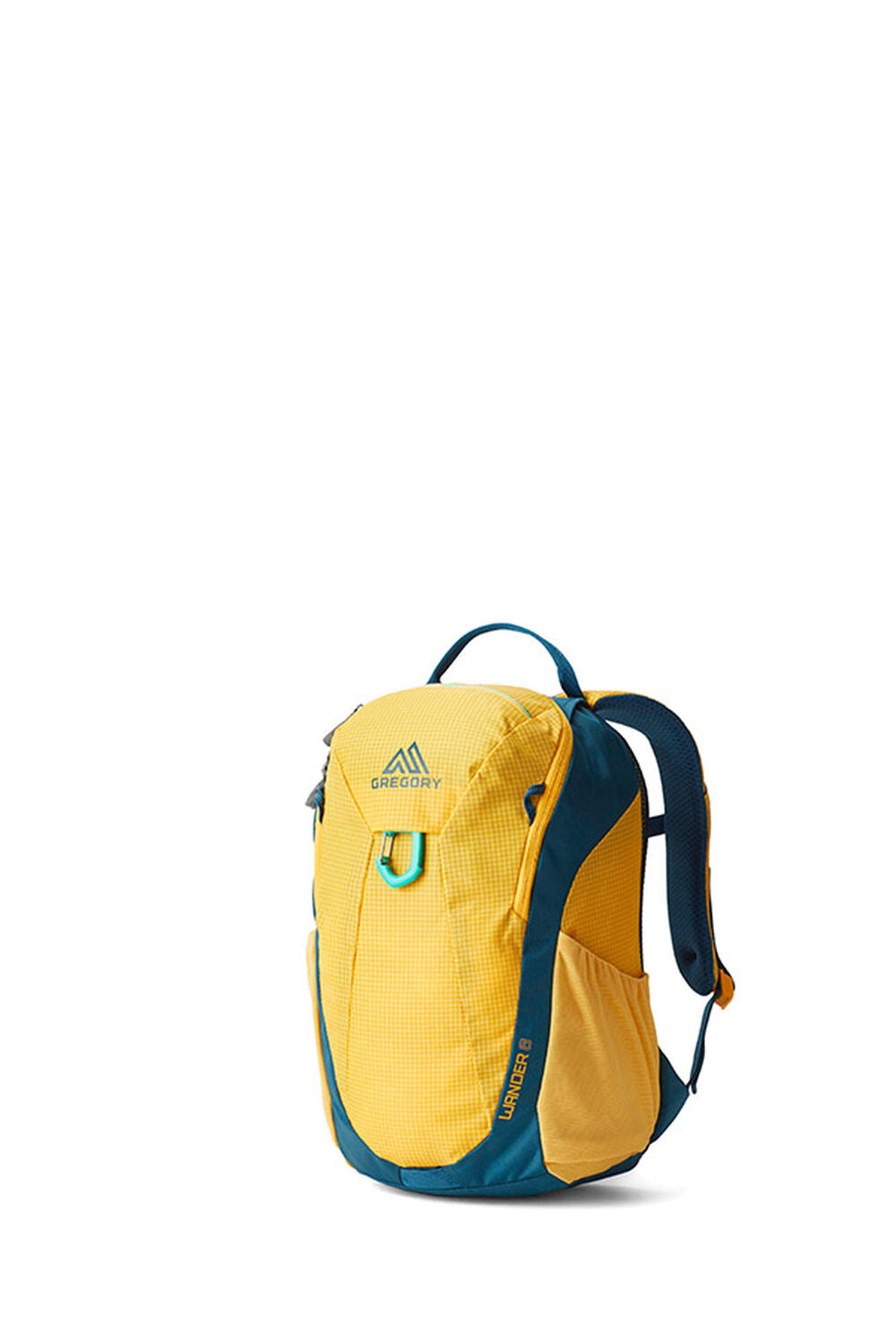 Wander 8 - Aqua Yellow