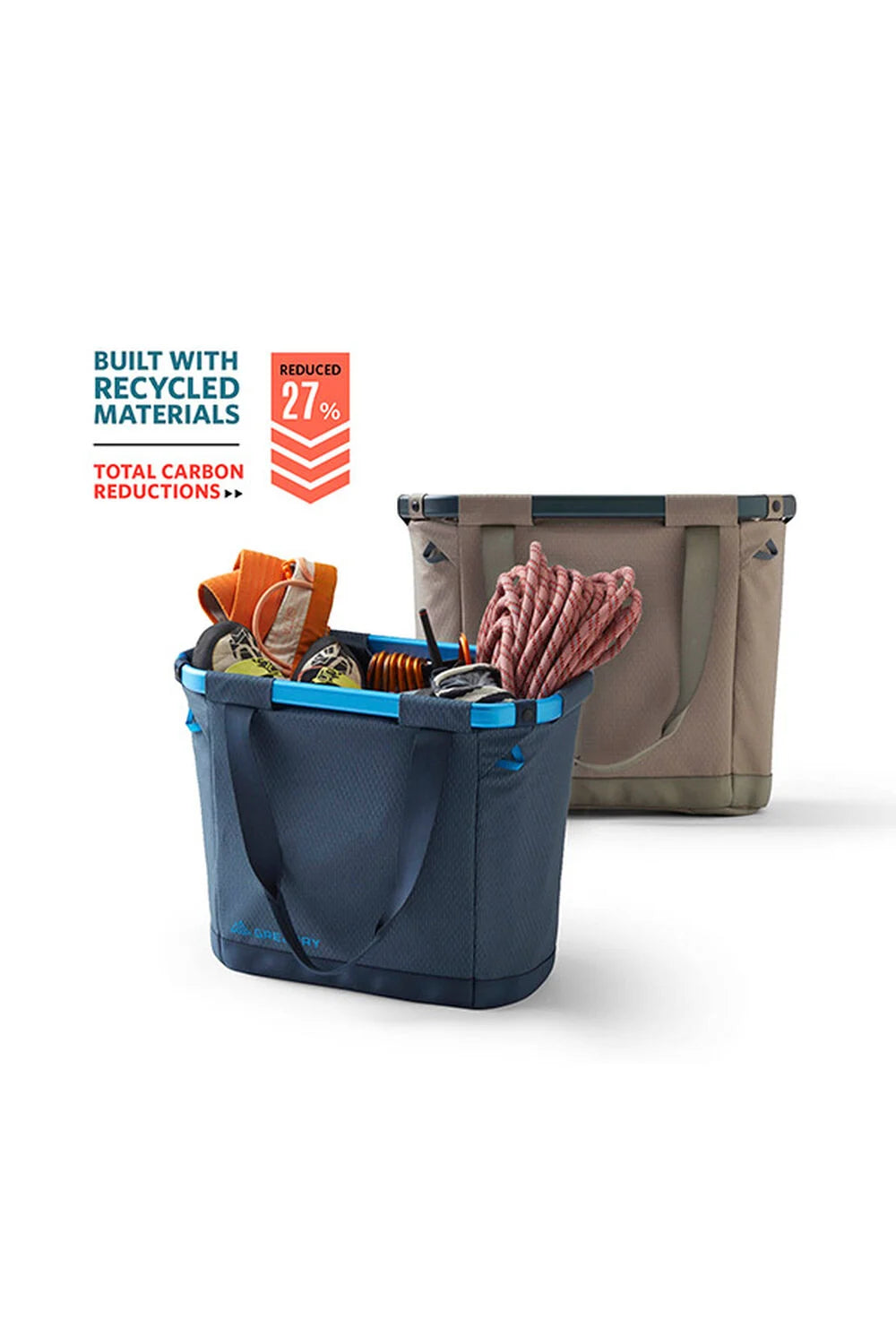 Alpaca Gear Tote 30L - Slate Blue