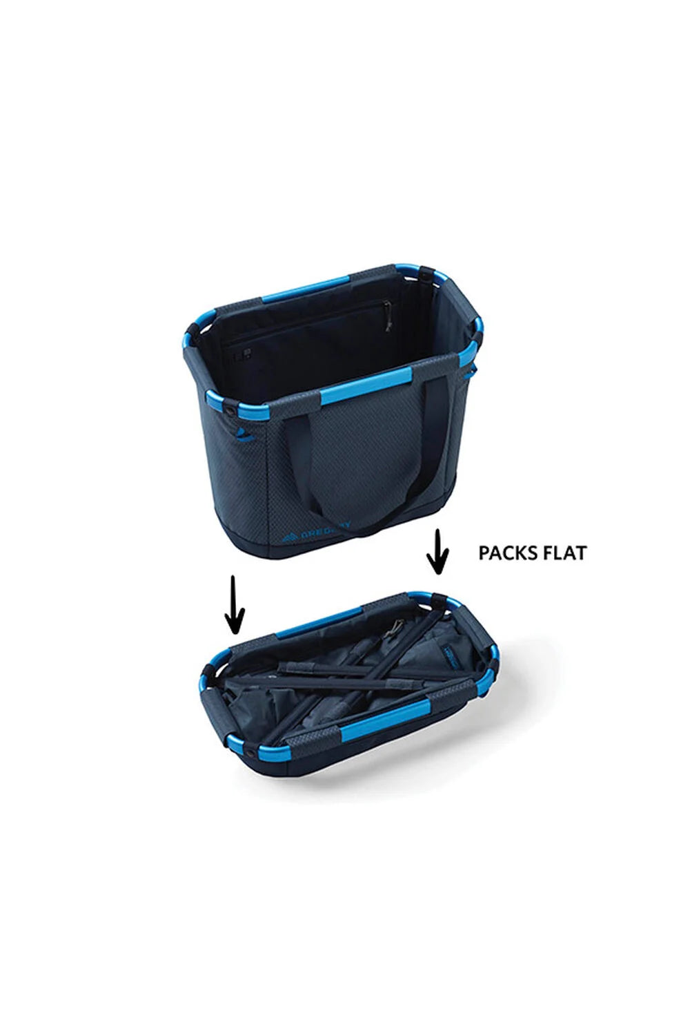 Alpaca Gear Tote 30L - Slate Blue