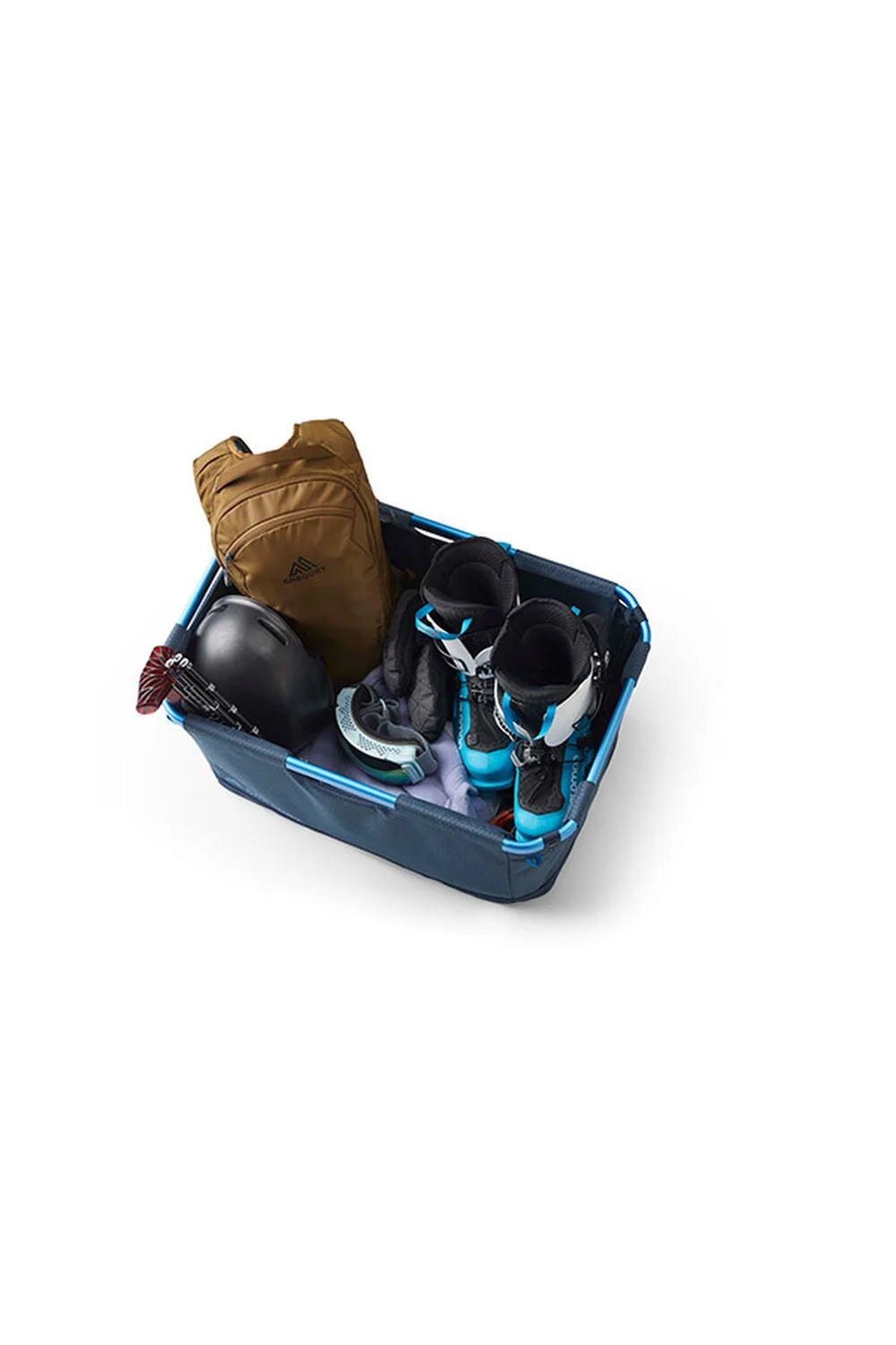 Alpaca Gear Basket 70L - Slate Blue