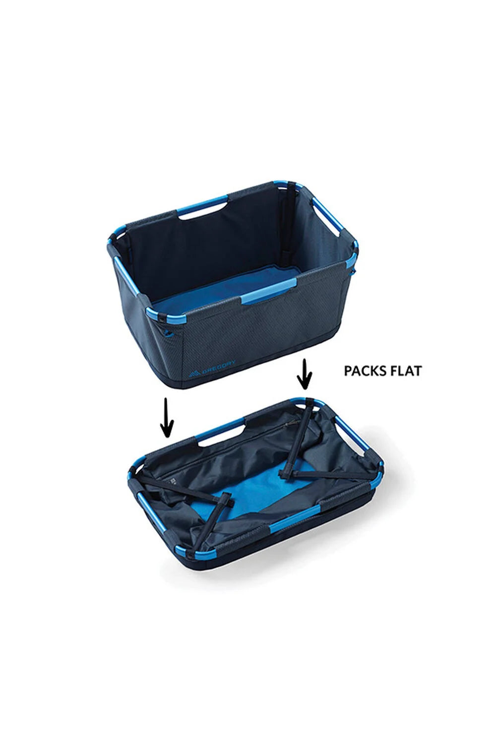 Alpaca Gear Basket 70L - Slate Blue