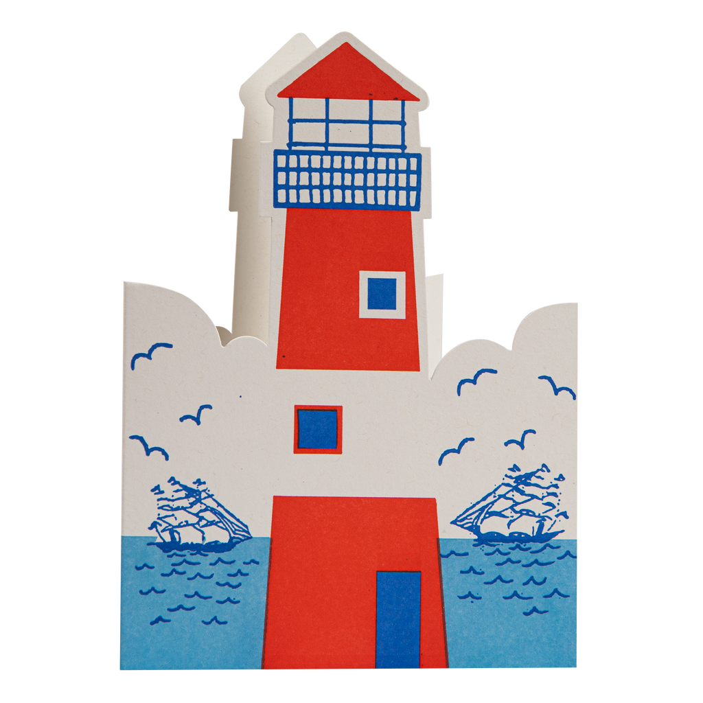 Lighthouse Card