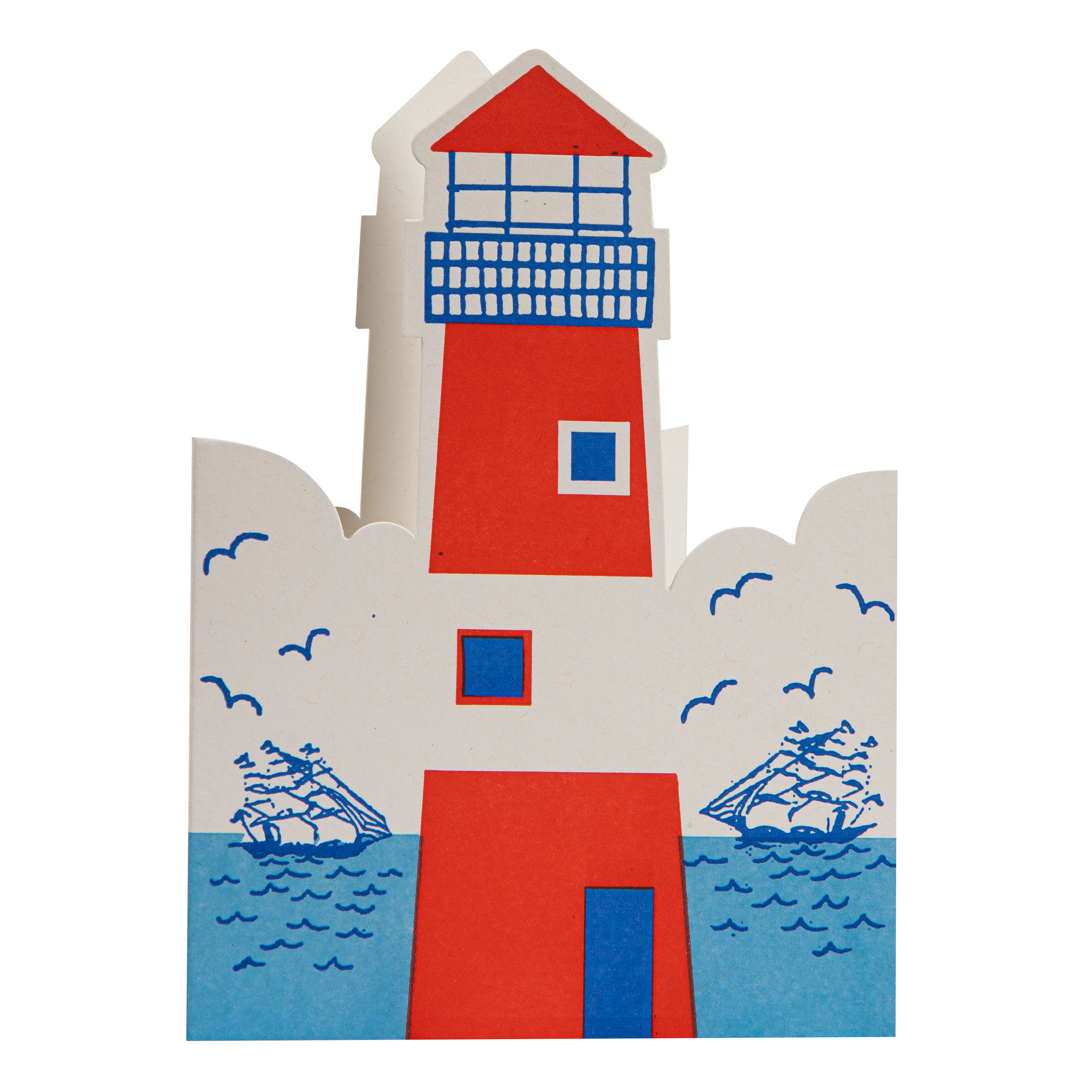 Lighthouse Card