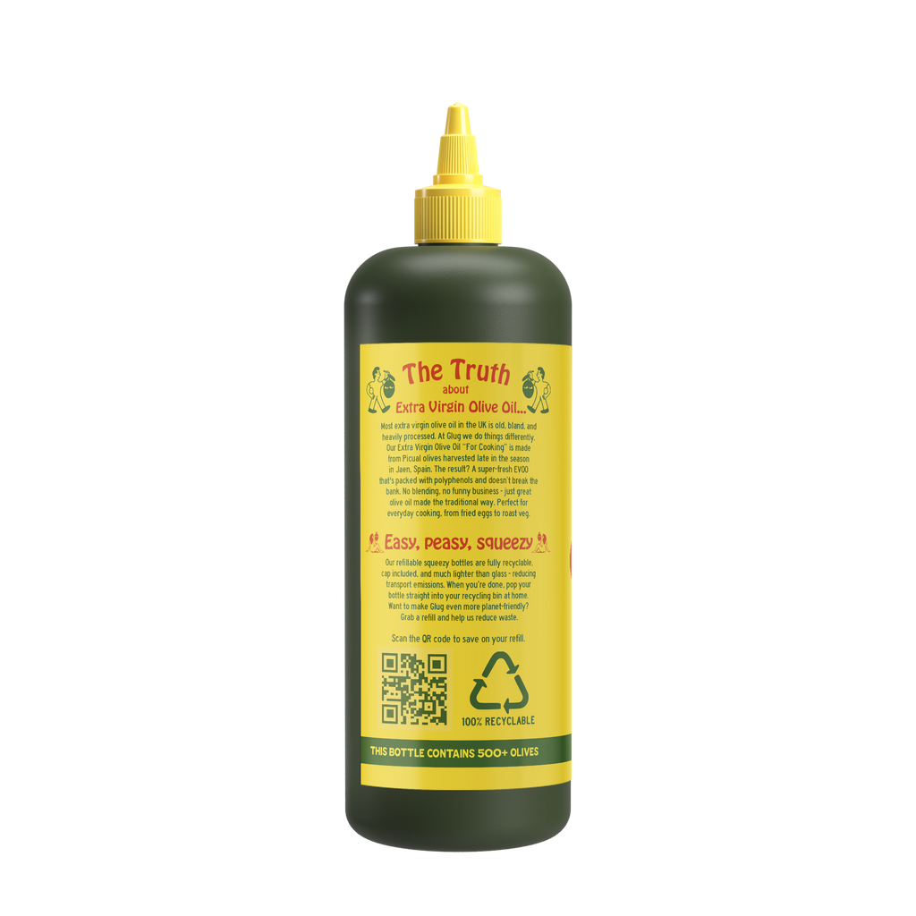 EVOO for Cooking 750ml (Extra Virgin Olive Oil)