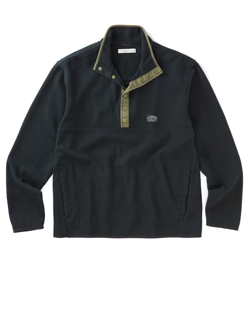 Blanket Snap Popover - Pitch Black