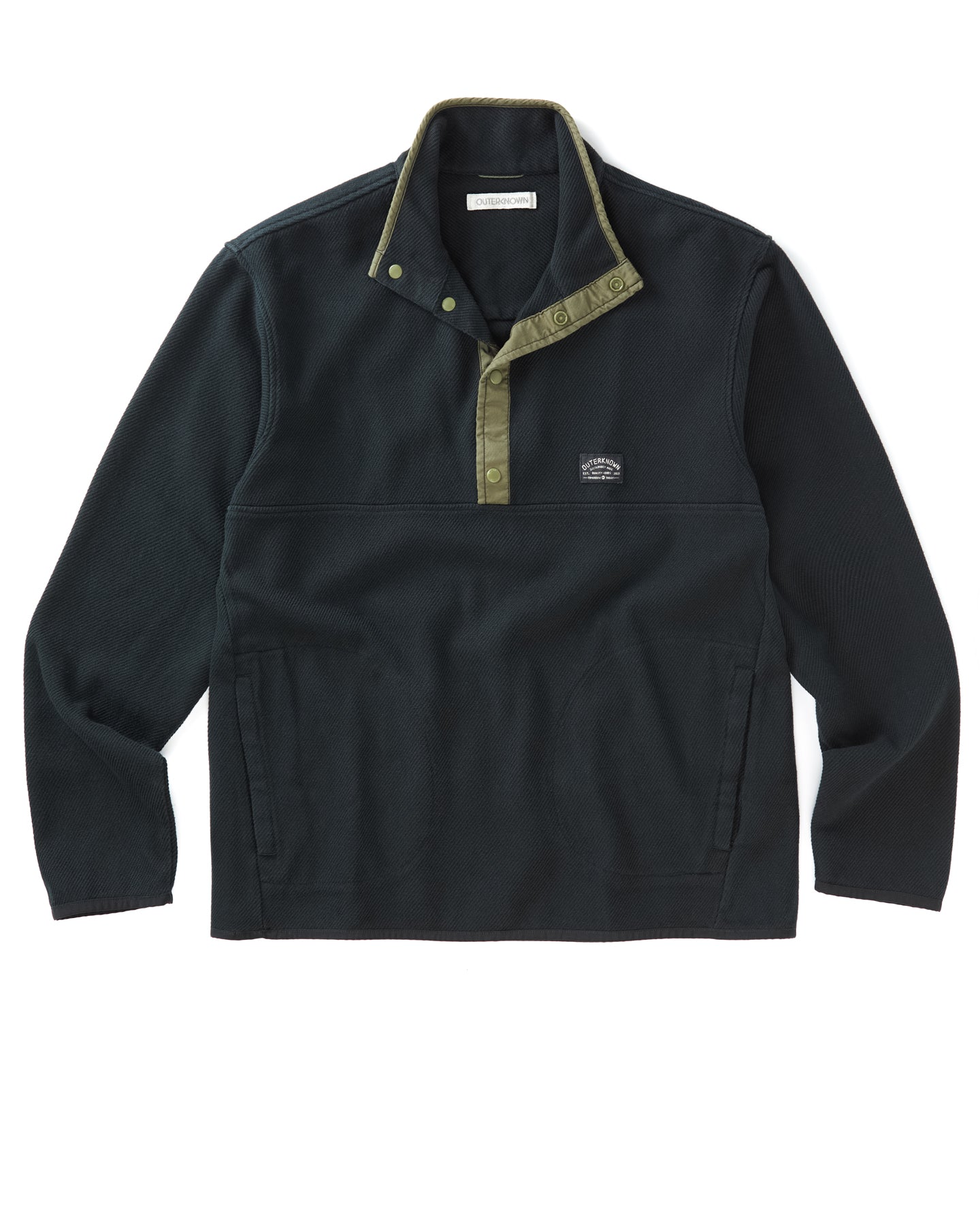 Blanket Snap Popover - Pitch Black