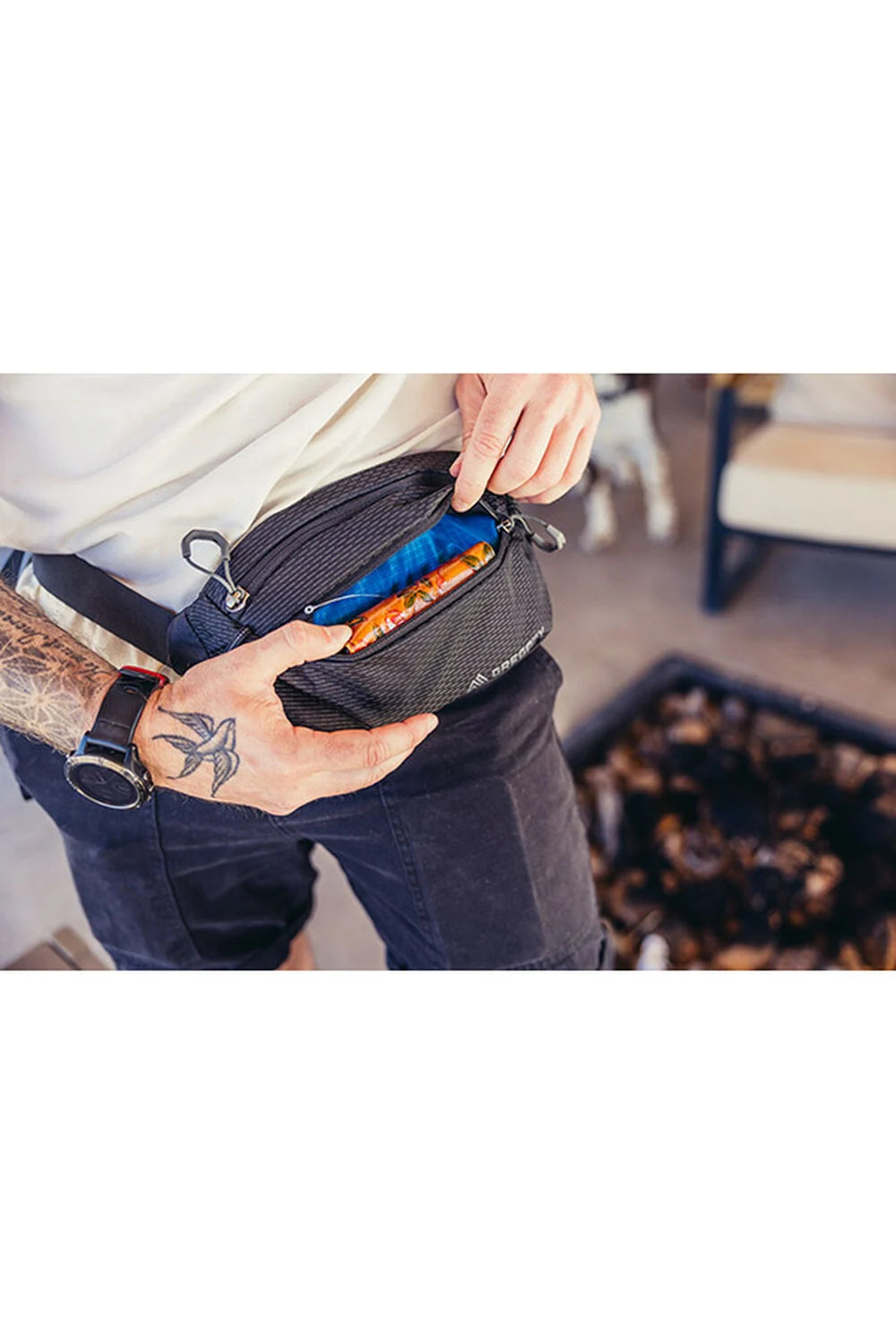 Nano Waistpack Mini - Optic Black