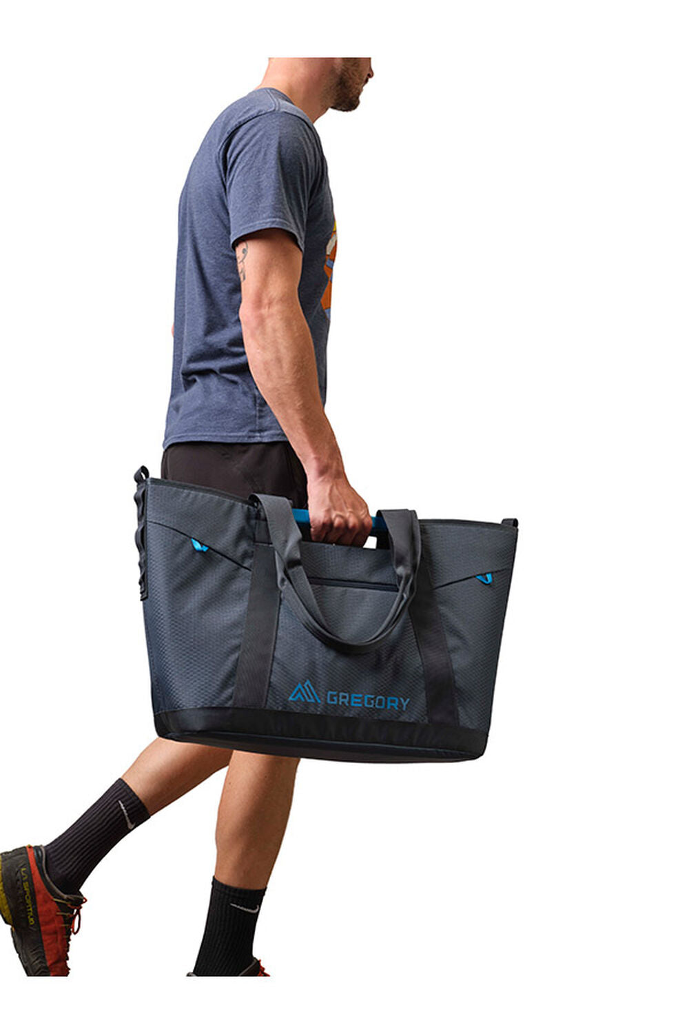 Alpaca Utility Tote 50L - Slate Blue