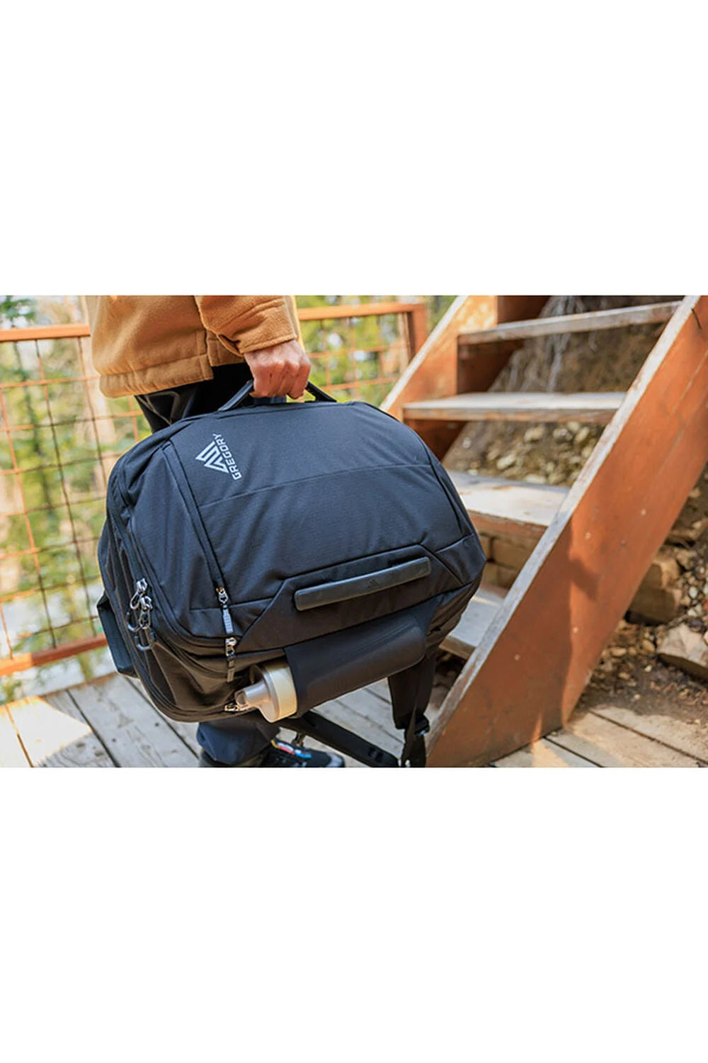 Border Carry On 40L Travel Bag - Mesa Brown
