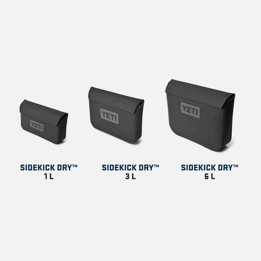 Sidekick Dry 3L - Charcoal