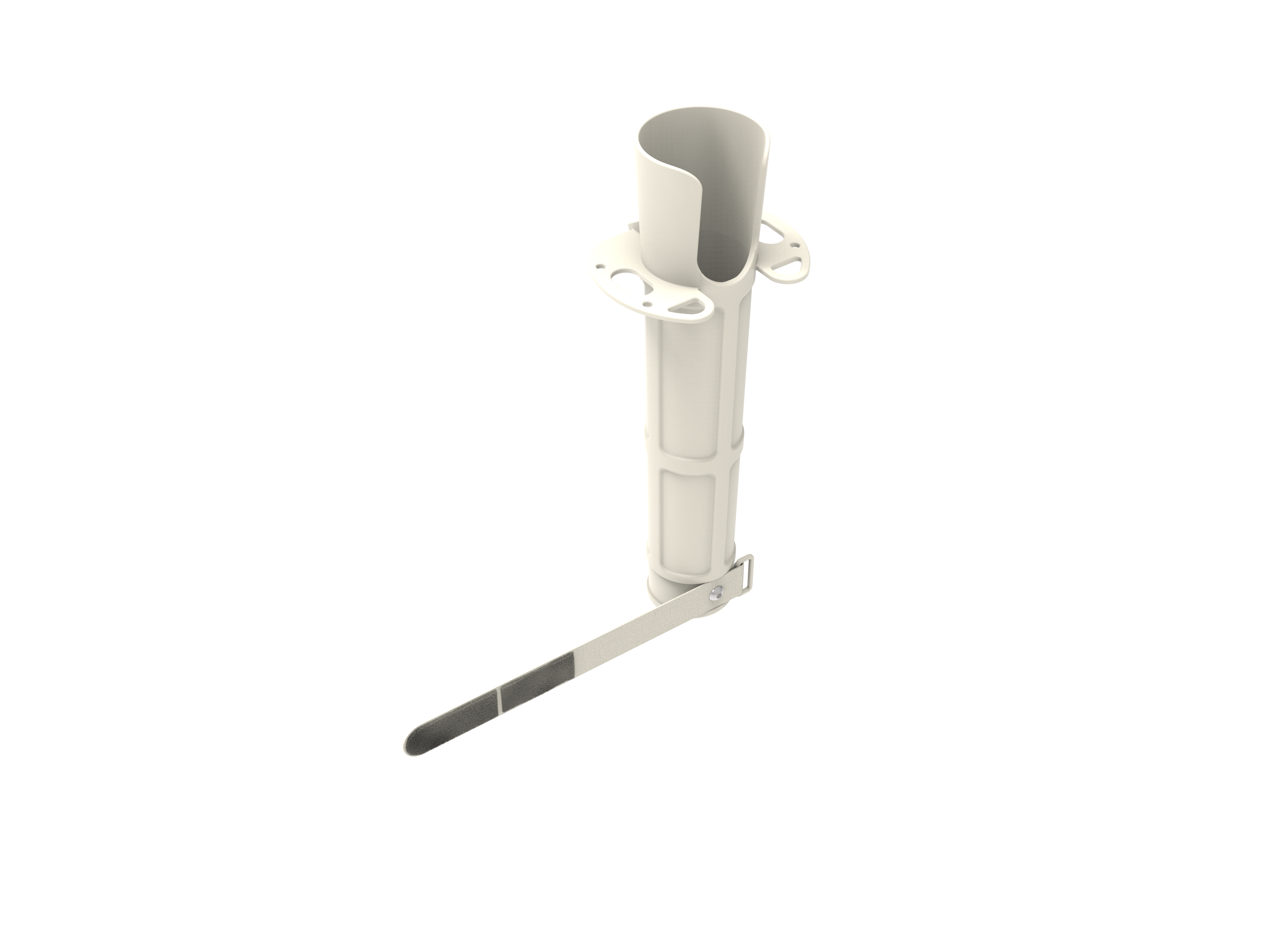 Outpost Accessory Mount - Rod/Umbrella Holder - White