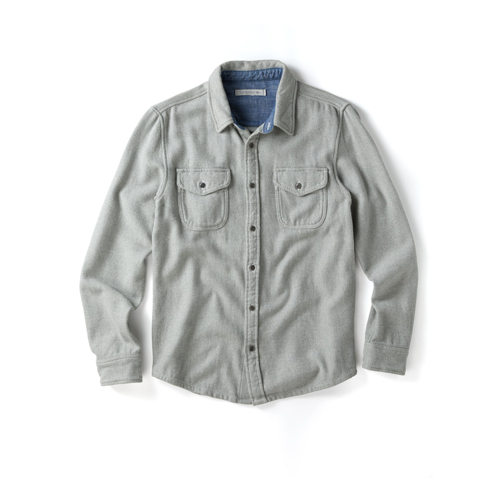 Blanket Shirt - Heather Grey