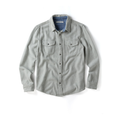 Blanket Shirt - Heather Grey