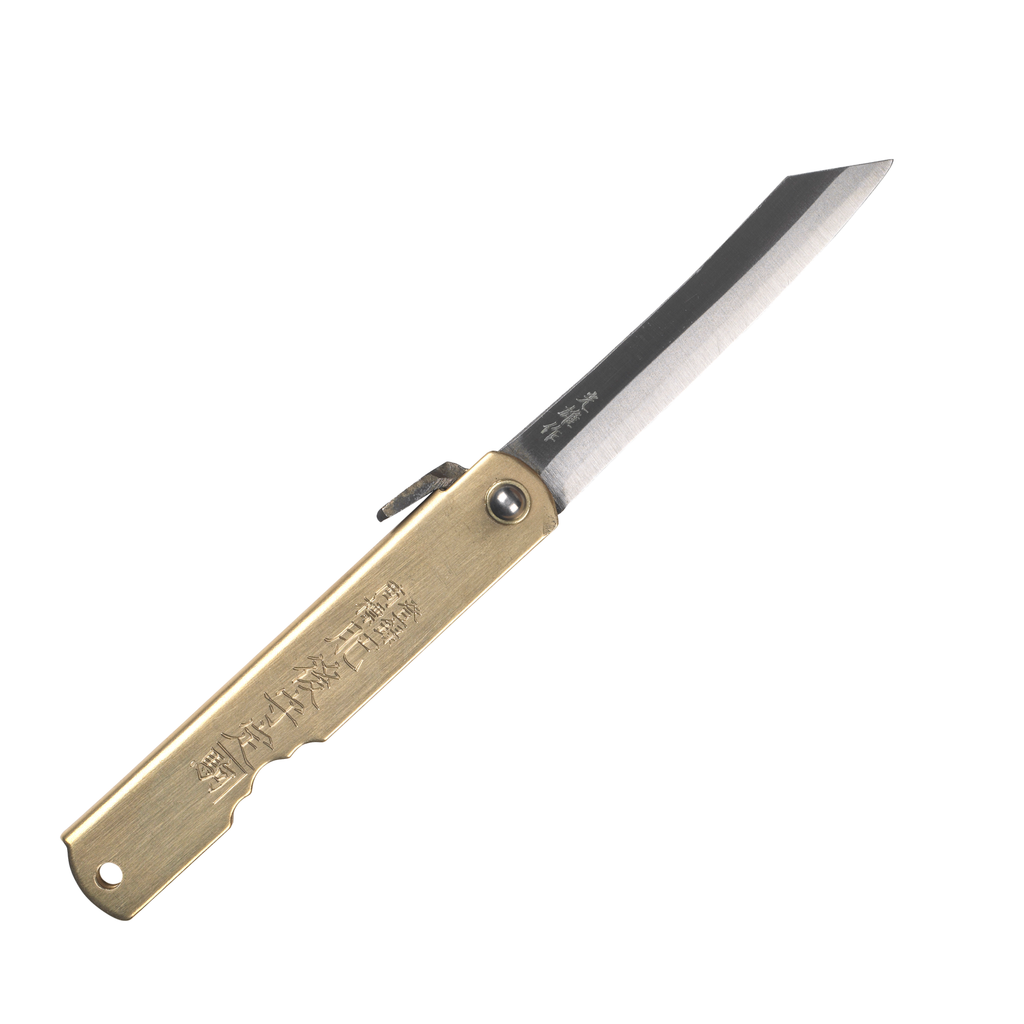 Blue Steel Higonokami Folding Knife