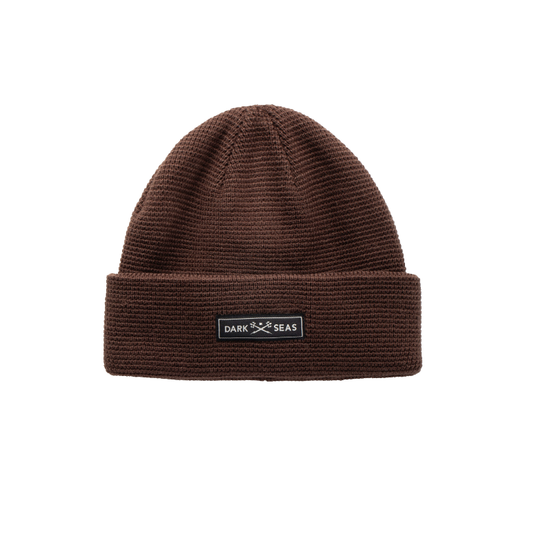 Dawn Patrol Beanie - Brown