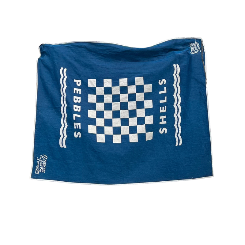 Beach Games Blanket - Navy
