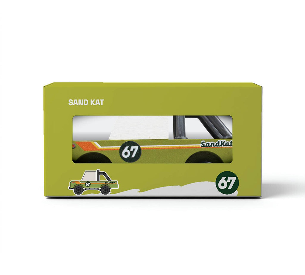 Sand Kat Adventure Truck TOONS Diecast Collectible Toy