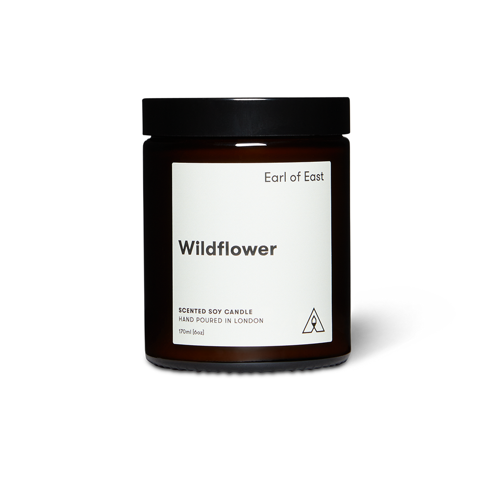 Wildflower Soy Wax Candle 170ml
