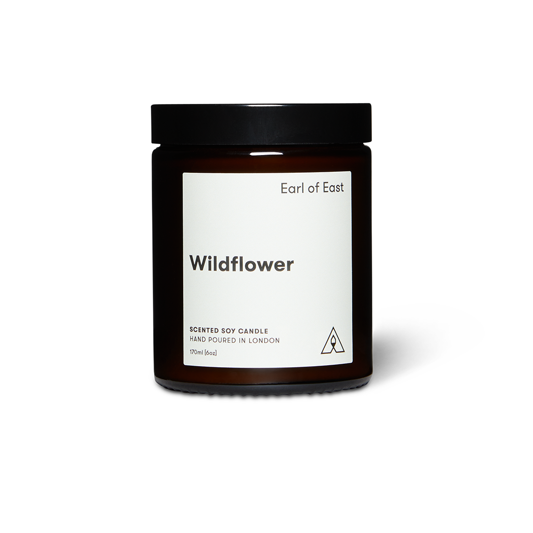 Wildflower Soy Wax Candle 170ml