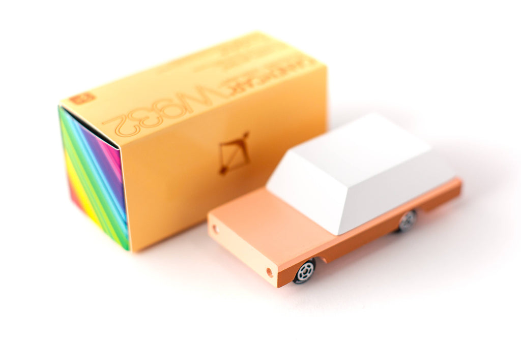Candycar - The Dart - Wooden Diecast Toy Car Candylab