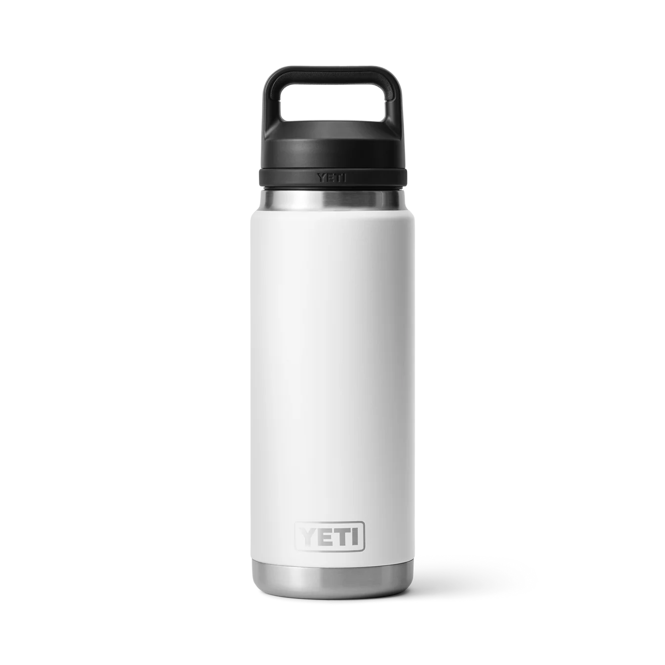 Rambler 26 Oz Bottle Chug - White