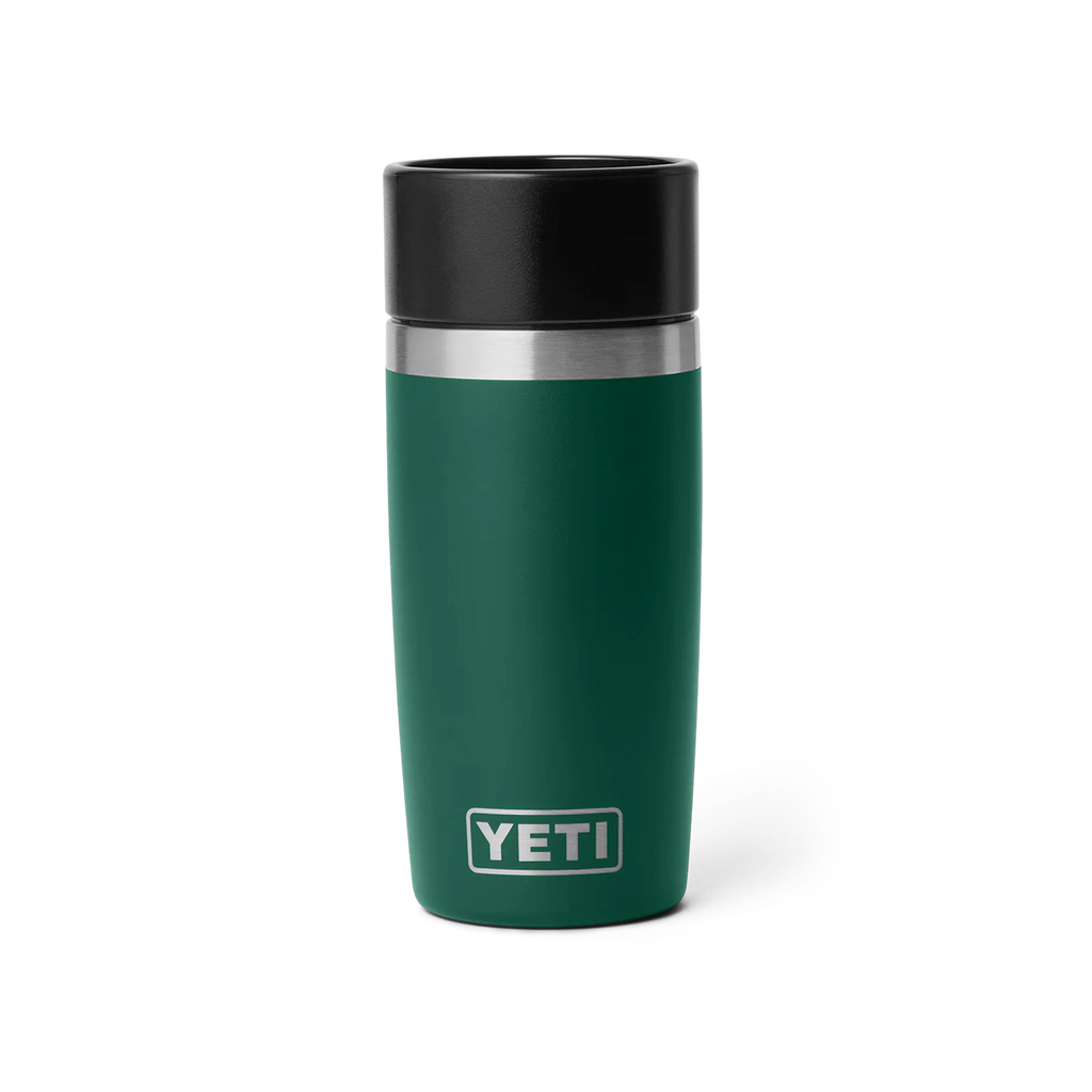 Rambler 12 Oz Travel Bottle - Black Forest Green