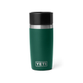 Rambler 12 Oz Travel Bottle - Black Forest Green