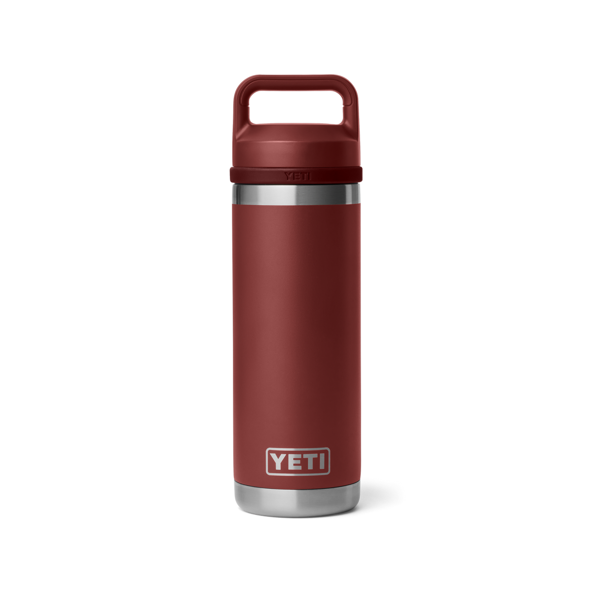Rambler 18 Oz Colour Bottle Chug - Stag Red