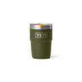 Rambler 8 Oz Cl Cup Ms - Olive/King Crab Orange