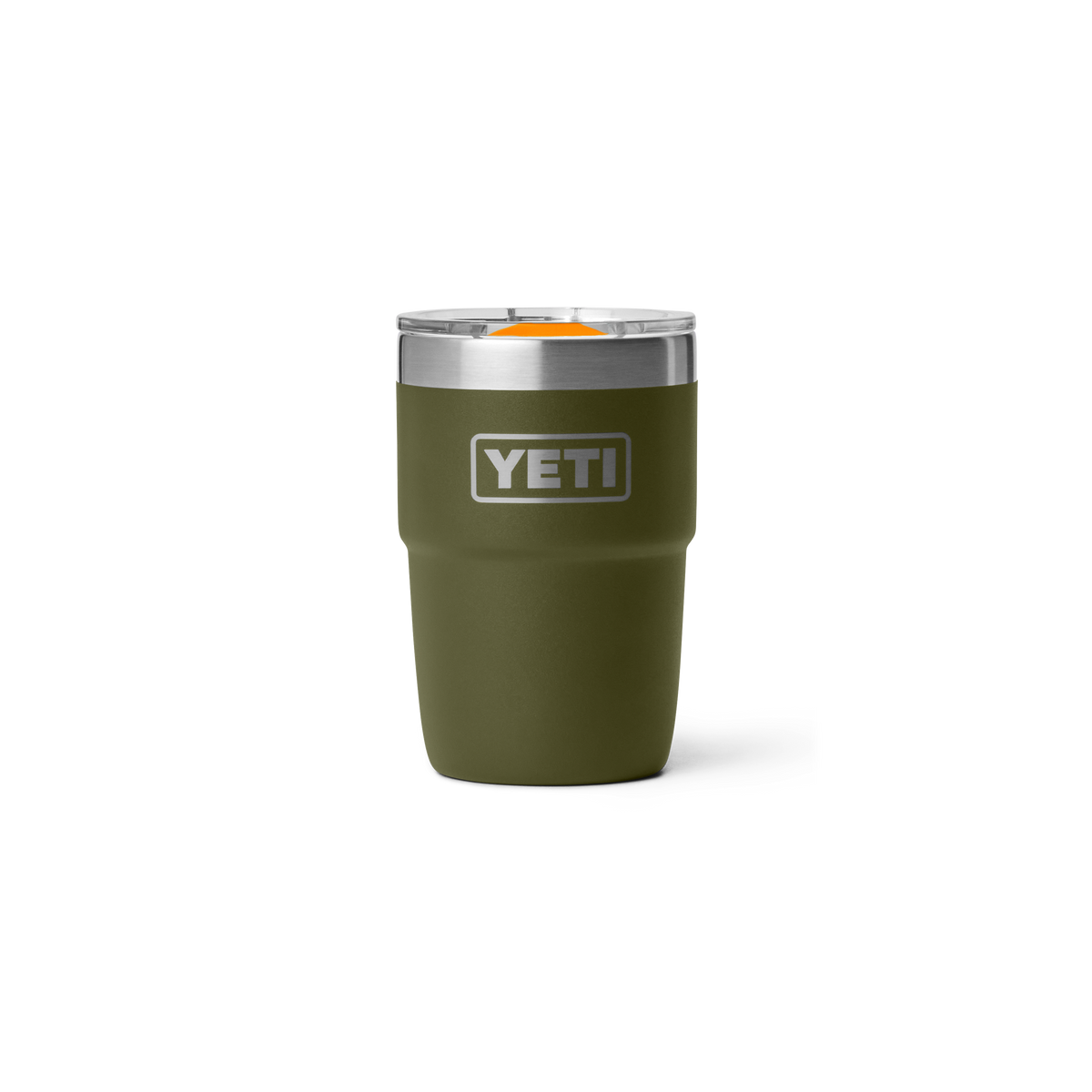 Rambler 8 Oz Cl Cup Ms - Olive/King Crab Orange