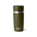 Rambler 12 Oz Travel Bottle - Olive/King Crab Orange