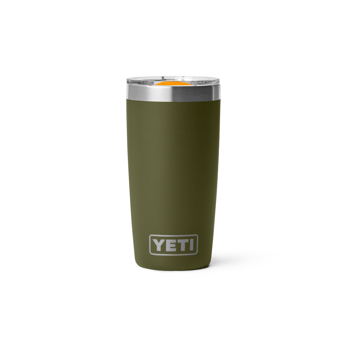 Rambler 10 Oz Tumbler Ms - Olive/King Crab Orange