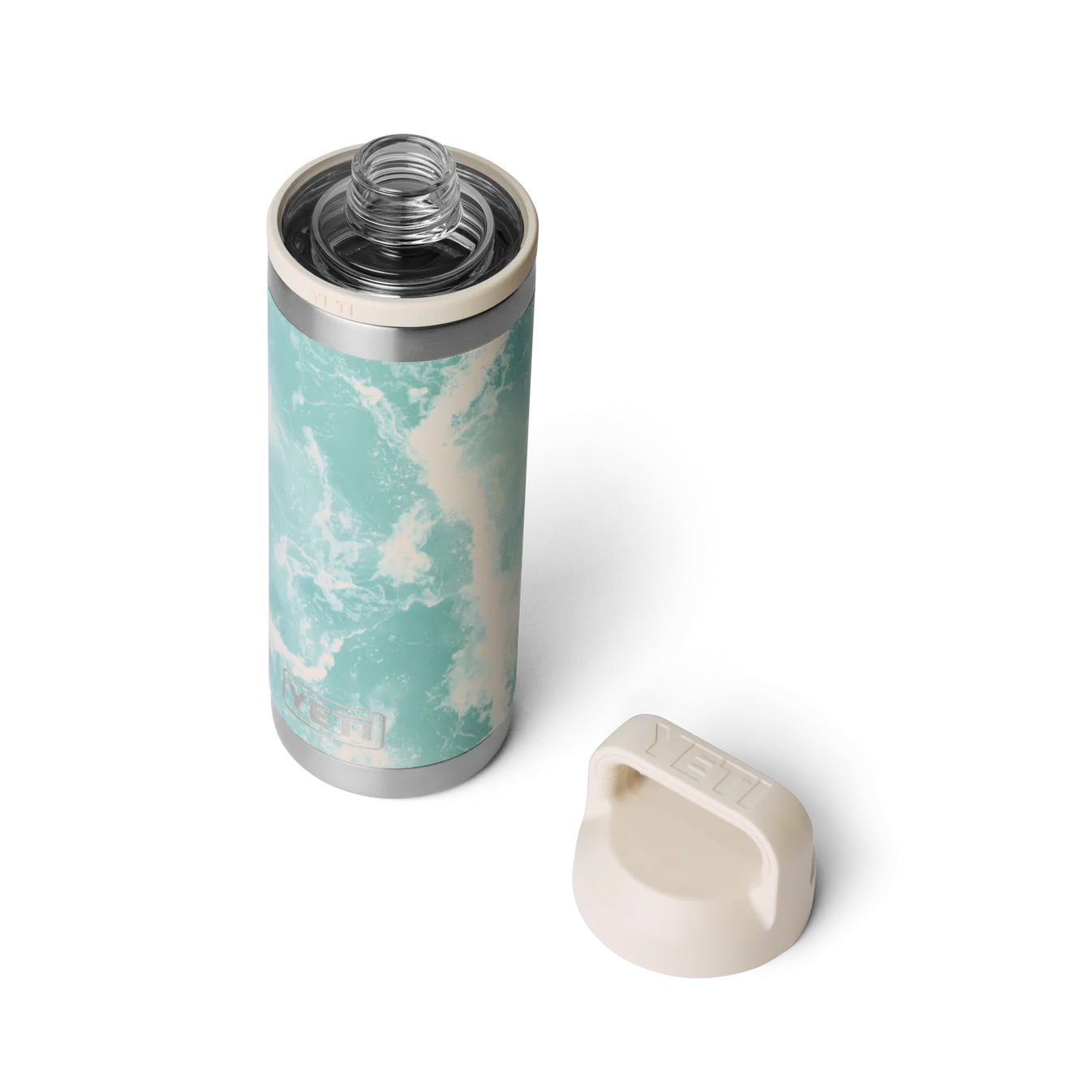 Rambler 18 Oz C Bottle Chug - Sea View