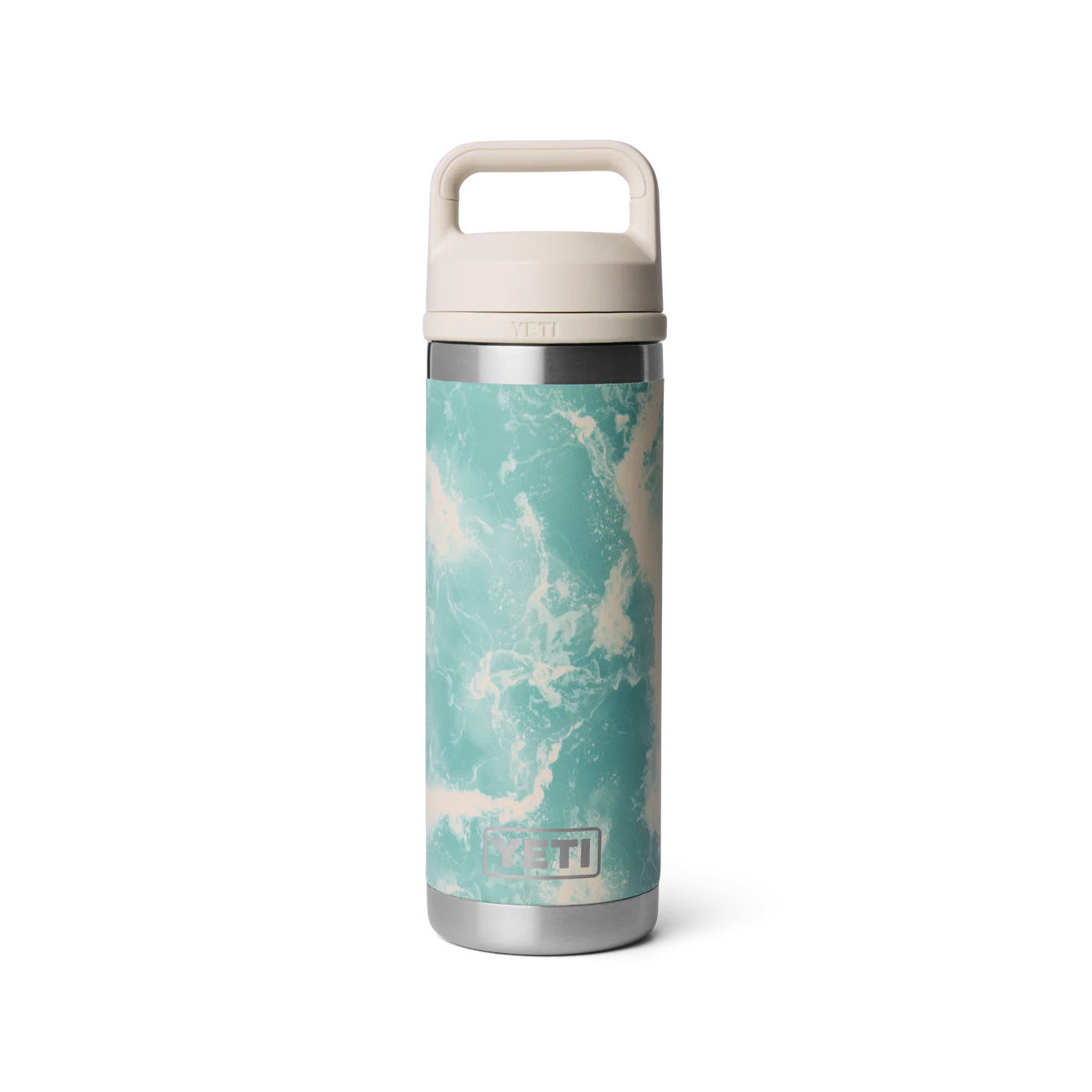Rambler 18 Oz C Bottle Chug - Sea View